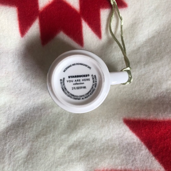 Starbucks Ornament You Are Here Collection Ornament Waikiki - Picture 4 of 4
